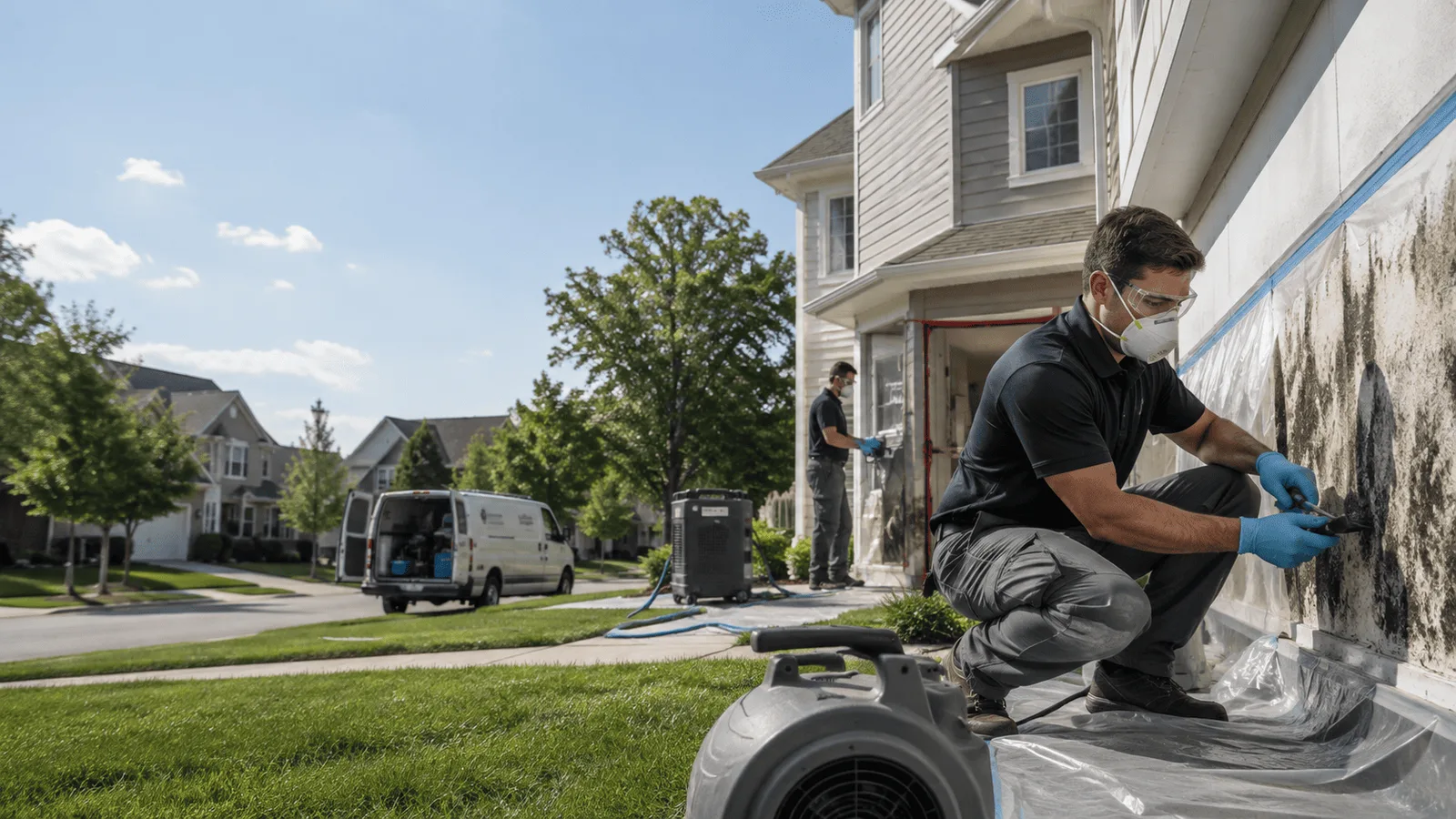 Mold Inspection company in Dayton, OR